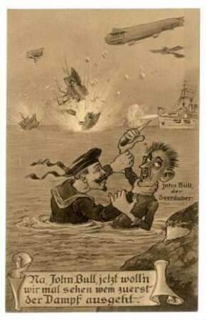 o.Nr.: Na, John Bull, ... (verboten, mit Zensurvermerk)