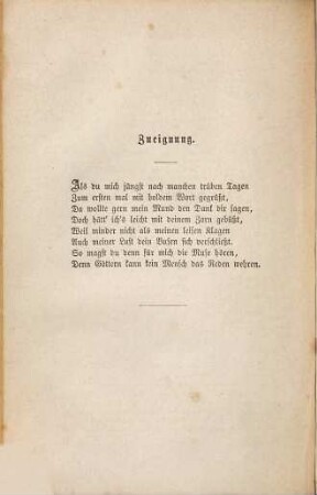 Die bezauberte Rose : ein Gedicht in drei Gesängen