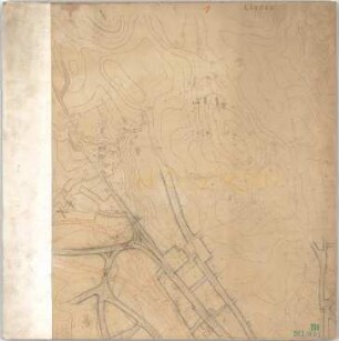 Fischer, Theodor; Lindau / Bodensee; Generalbaulinienplan - Generalbaulinienplan