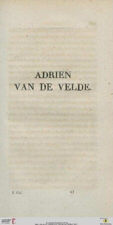 Adrien van de Velde