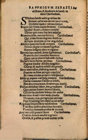 D. Dionysii A Rickel Carthvsiani, de perfecto mundi contemptu, ut pius ita utilissimus heptalogus : cuius opuscula uersa pagella declarabit