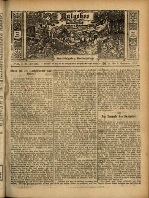 Ausgabe vom Sonntag, den 08. September 1912.