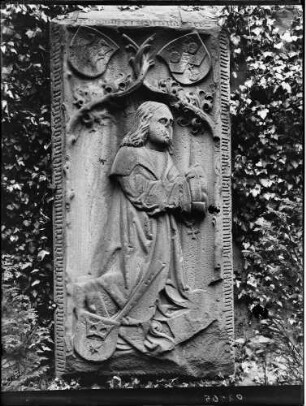 Heidelberg Peterskirche Grabstein Alexander Bellendörffer (gestorben 1512)