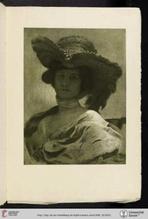 [C. [Constant] Puyo, II. The Straw Hat, halftone reproduction]