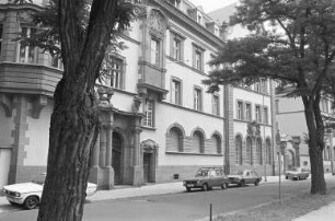 Gebäudegruppe von Architekt Friedrich Ratzel in der Nördlichen Hildapromenade