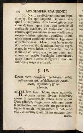 104-115, §. IV. - §. V.