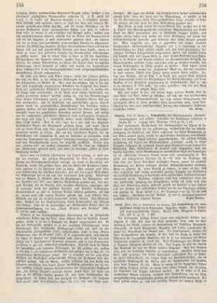 156-158 [Rezension] Wolff, Paul, Die Entwickelung der 'einen' christlichen Kirche durch Athanasius, Augustin, Luther