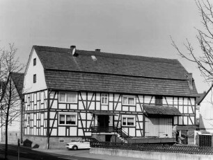 Einhaus; Alsfeld, Breitenbacher Straße 18, Breitenbacher Straße 18A