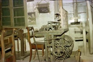 Werkstatt im Bandweberhaus