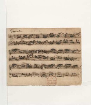 Partiten; cemb; a-Moll; BWV 827