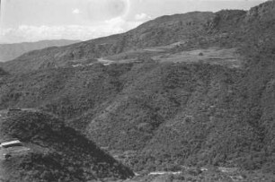 Die Ebene von Cobbo : Blick auf eine Berglandschaft mit Hochebene