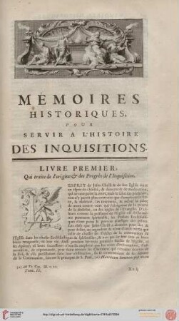 Livre premier