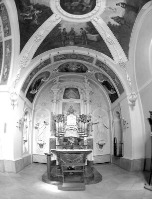 Marien-Wallfahrtsstätte Heiliger Berg — Marienkirche — Kapelle der Heiligen Elisabeth