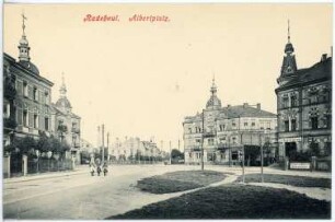 Radebeul. Albertplatz