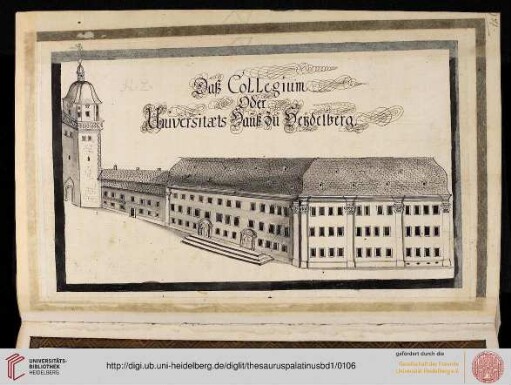 (94-106) Universität zu Heidelberg (Alte Universität)