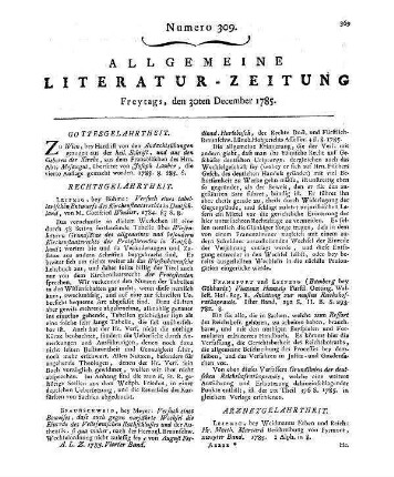 Der Handwerker. St. 1-3. Elbing: Hartmann [s.a.]