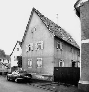 Wölfersheim, Erbsengasse 9
