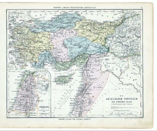 3. Die Asiatischen Provinzen des Römischen Reichs (Klein-Asia und Syria)