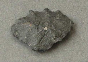 Pfeilspitze aus Stein