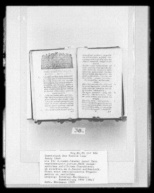 Gesetzbuch des Vasile Lupu