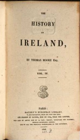 The History of Ireland, 4