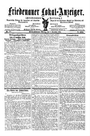 Nr. 286, 07.12.1914