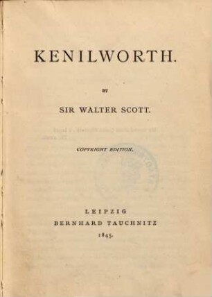 Kenilworth