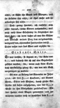 Siebente Suite