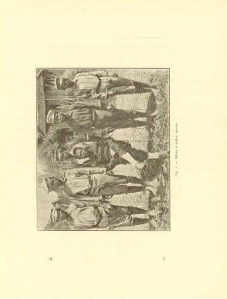 Officier et soldat siamois