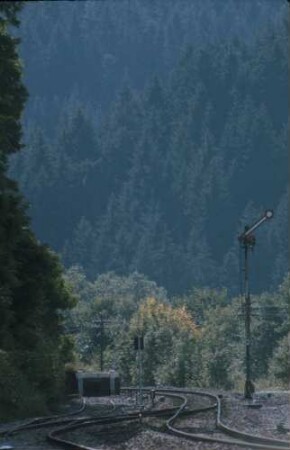 Hirsau Ausfahrsignal Ri Calw Prellbock