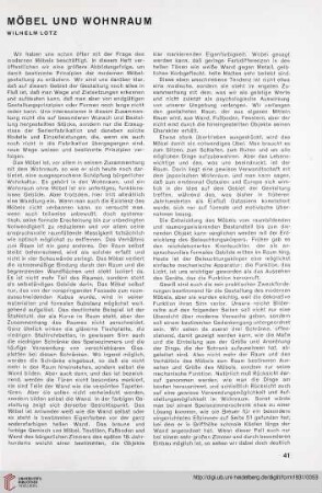 6: Möbel und Wohnraum
