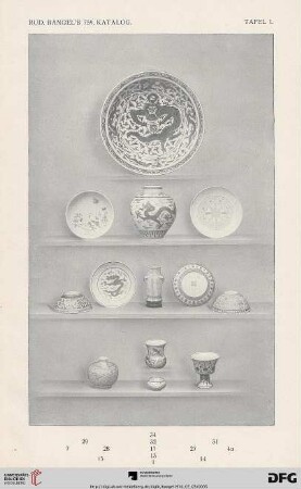 Tafel I-III