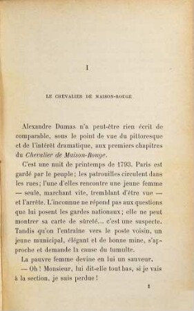 Le vrai chevalier de Maison-Rouge A. D. J. Gonzze de Rougeville : 1761 - 1814 ; d'après des documents inédits
