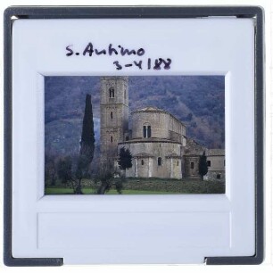 Castelnuovo dell'Abate, S. Antimo : Chor
