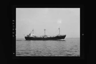 Anita von Bargen v. St. als Bari III (1963), von Bargen, Hamburg
