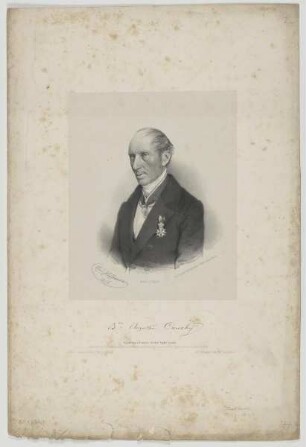 Bildnis des Augustin Cauchy