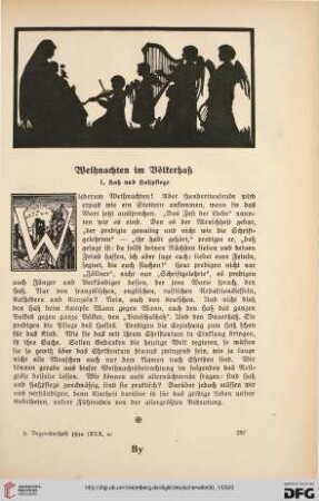 30: Weihnachten im Völkerhaß