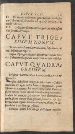 Caput Trigesimum Nonum.