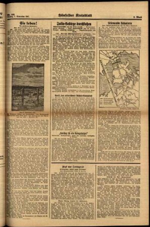 Zweite Ausgabe vom Freitag, den 07. November 1941.