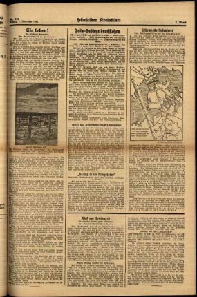 Zweite Ausgabe vom Freitag, den 07. November 1941.