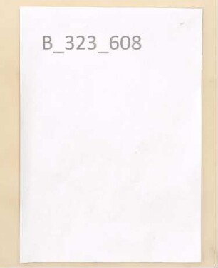 Kontrollnummernkartei (Eingangskartei nach Münchner Nummer): Bd. 5: Nr. 1061 - 1432