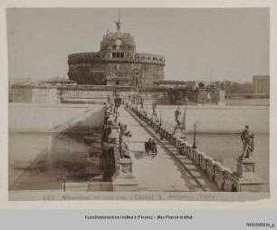 Vedute der Engelsburg - Fotografie di Roma