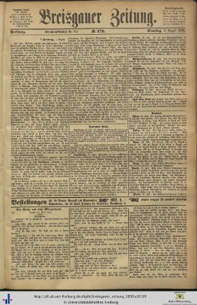 Nr. 178-203 (August 1892)