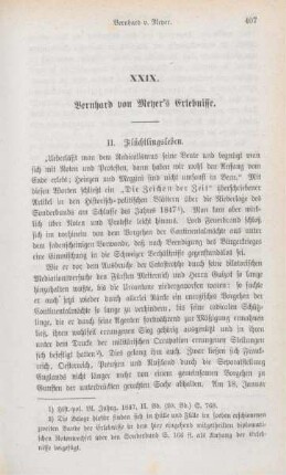 407-420 Bernhard von Meyer's Erlebnisse