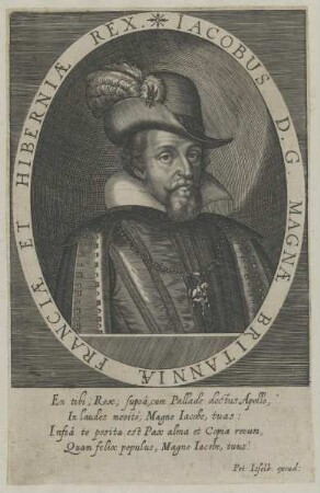Bildnis des Jakob I. von England