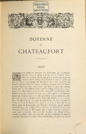 Histoire de la ville et de tout le diocèse de Paris, 3