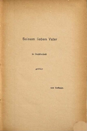 Die Centralbewegung eines materiellen Punktes nach dem Gesetze ?? : Inaug. Diss.