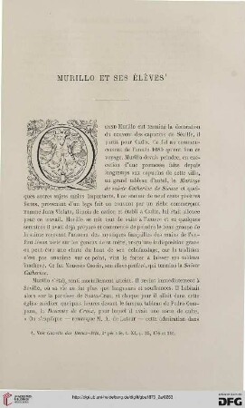 2. Pér. 12.1875: Murillo et ses élèves