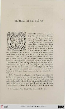 2. Pér. 12.1875: Murillo et ses élèves