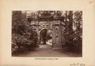 Heidelberger Schloss: Torturm